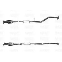 NAP carPARTS CAK11283 Katalysator
