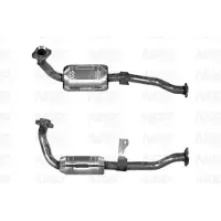 NAP carPARTS CAK11039 Katalysator