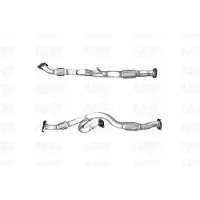 NAP carPARTS CAC10472 Voorpijp