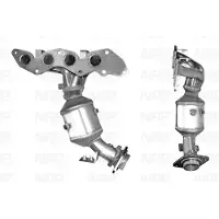 NAP carPARTS CAK11364 Katalysator