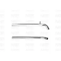 NAP carPARTS CAC10526 Voorpijp