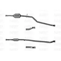 NAP carPARTS CAD10501 Katalysator