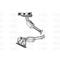 NAP carPARTS CAK11355 Katalysator