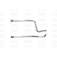 NAP carPARTS CAC10528 Voorpijp