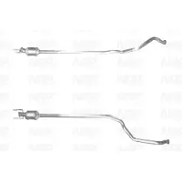 NAP carPARTS CAK11445 Katalysator