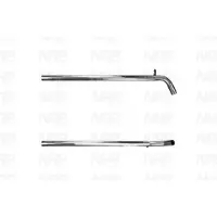 NAP carPARTS CAC10359 Voorpijp
