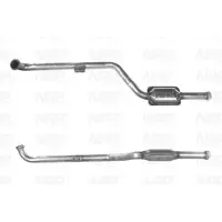 NAP carPARTS CAD10574 Katalysator