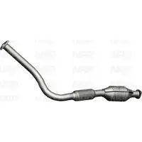 NAP carPARTS CAK10890 Katalysator
