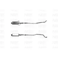 NAP carPARTS CAD10266 Roetfilter (DPF)