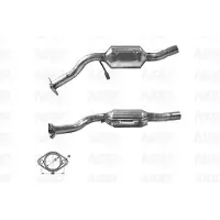 NAP carPARTS CAK10892 Katalysator