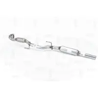 NAP carPARTS CAC10599 Voorpijp