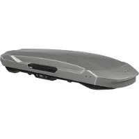 Thule Motion 3 XL LOW Titan Glossy - Dakkoffer - 2 zijden te openen - 75kg laadvermogen – 400 L inhoud