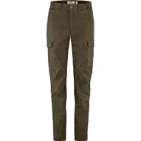 Fjällräven - Women's Stina Trousers - Trekkingbroek 34 - Short, bruin