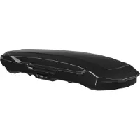 Thule Motion 3 XL Lage dakkoffer (400 L) Zwart Glanzend