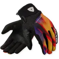REV'IT! REV’IT! Surge Zwart Oranje Handschoenen Maat XL