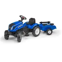 Falk New Holland Tractor Set 2/5 Traptractor