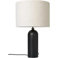 Gubi Tafellampe , dimbare, Zwart, Woonkamer, Marmer