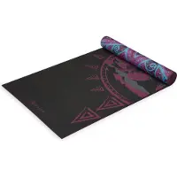 Gaiam Reversible Yoga Mat - 6 mm - Be Free