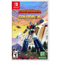 UFO Robot Grendizer: The Feast of the Wolves - Switch