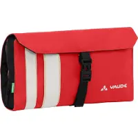 Vaude Toilettas 'Socotra' rood / wit