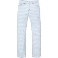 Garcia Jeans 'Celia' blauw denim / wit