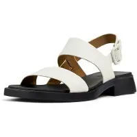 Camper Sandalen met riem 'Dana' wit
