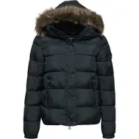 Superdry Winterjas zwart