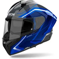 Airoh Matryx Wide Blauw Gloss Integraalhelm Maat 2XL
