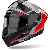 Airoh Matryx Rocket Rood Fluo Gloss Integraalhelm Maat M