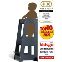 TiSsi Leertoren Felix grijs