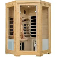 Artsauna Infraroodcabine Aalborg - 120x120x190 cm - Dubbele Technologie - 2 personen