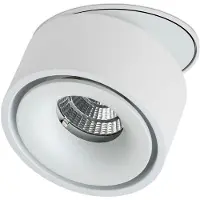 ANTIDARK Spots , dimbare, Wit, Kelder, Aluminium