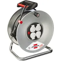 Brennenstuhl Garant S 4 E kabelhaspel 25m | H05VV-F 3G1,5 - 1195056