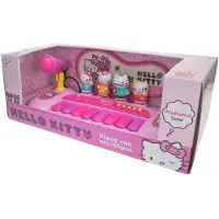 Reig Musicales Hello Kitty Organ With Figures And Melodies Figures Spanish Version Roze Kinderen