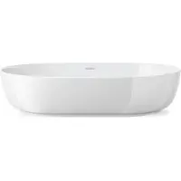 Duravit Luv - Opzetwastafel, 70x40 cm, zonder overloop, WonderGliss, wit 03797000001