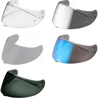 Nolan N87 N80-8 N60-6 Pinlock-Voorbereiding Vizier Zilver gespiegeld UNI