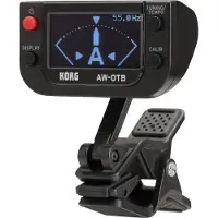 Korg AW-OTB Stemapparaat voor Basgitaar met OLED Display