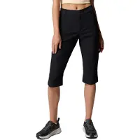 Columbia - Women's Leslie Falls Knee Pant - Short 14 - Length: 18'', zwart