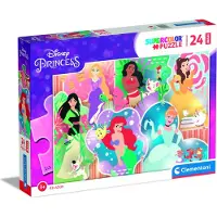 Clementoni Maxi Puzzel Prinses, 24st.