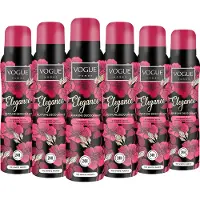Vogue 6x Parfum Deodorant Elegance 150 ml