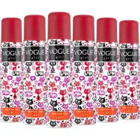 Vogue 6x Girl Parfum Deodorant Cats 100 ml