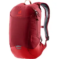 Deuter Rugzak 'Junior Bike' donkerrood