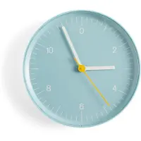 HAY - Muurklok B26,5 cm (Blauw)