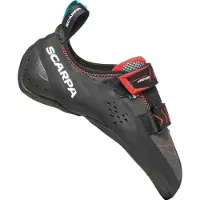 Scarpa - Klimschoenen - Vapor V LV Smoke Coral voor Unisex - Maat 44 - Grijs