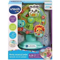 Vtech Musical Noria Learn With Animals Spanish Version Veelkleurig Kinderen