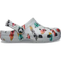 Crocs Classic Race Cars Graphic Klompen
