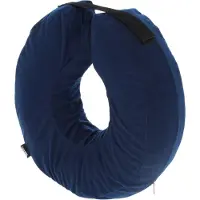 Kerbl Pet honden halsband, opblaasbare 36-50cm halsband hond
