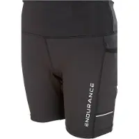 Endurance - Women's Energy V2 Short Tights - Legging 34, grijs