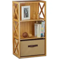 Relaxdays Plank Accessoires, Bamboe plankenmand