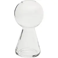 Design House Stockholm Bon Bon vaas mini 8,7 cm Transparant